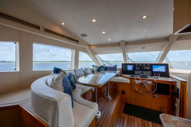 Slide: The Image of Hatteras Motor Yacht 2008 - 6224240