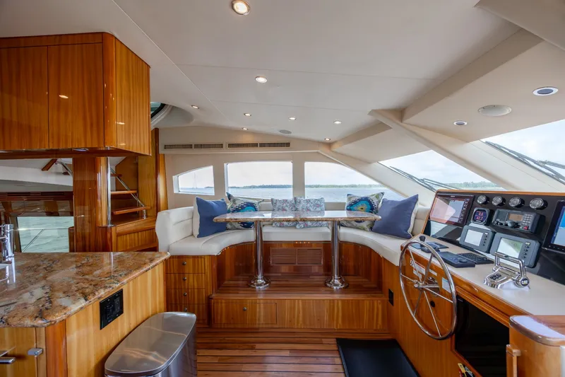Slide: The Image of Hatteras Motor Yacht 2008 - 6224242