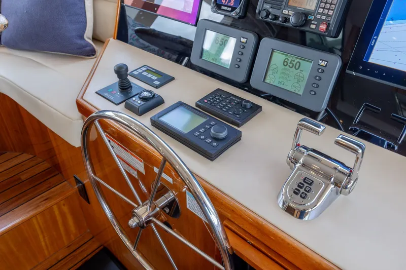 Slide: The Image of Hatteras Motor Yacht 2008 - 6224244