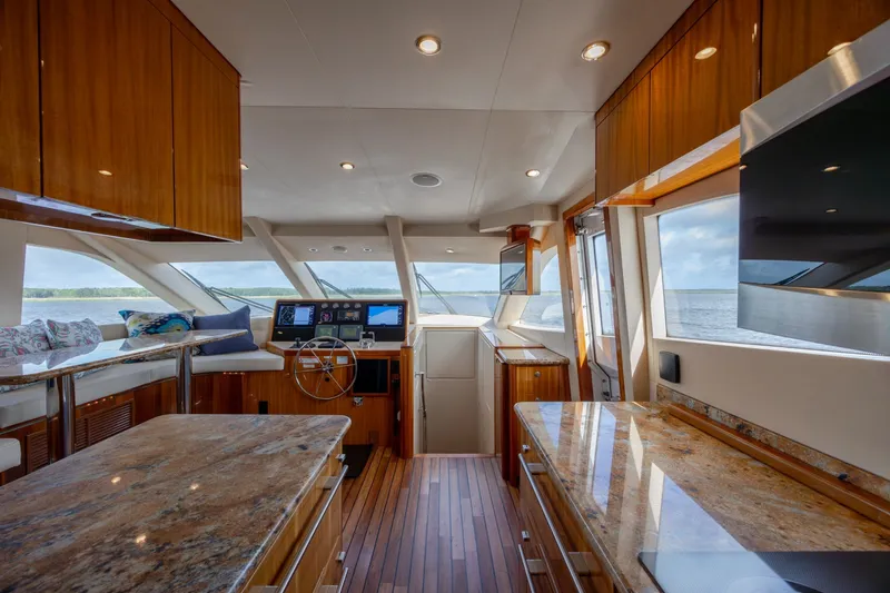 Slide: The Image of Hatteras Motor Yacht 2008 - 6224249