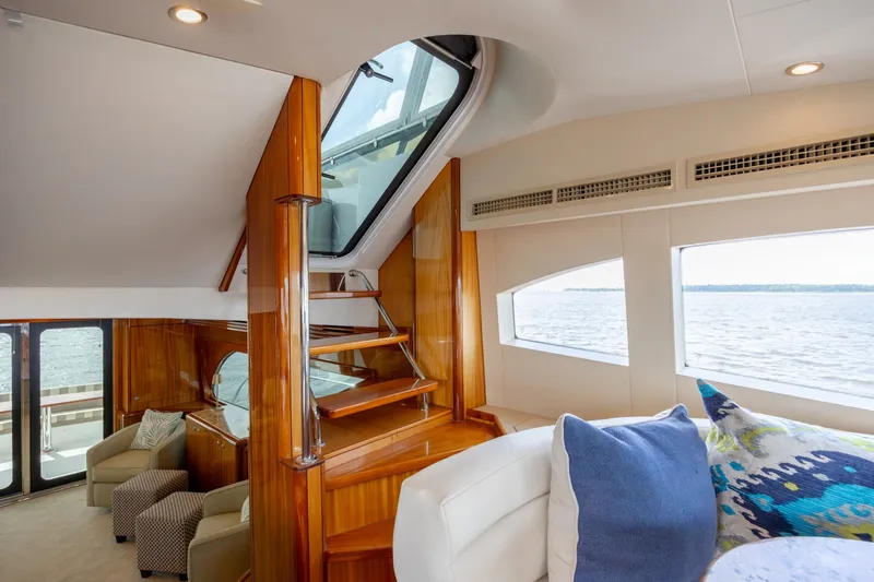 Slide: The Image of Hatteras Motor Yacht 2008 - 6224251