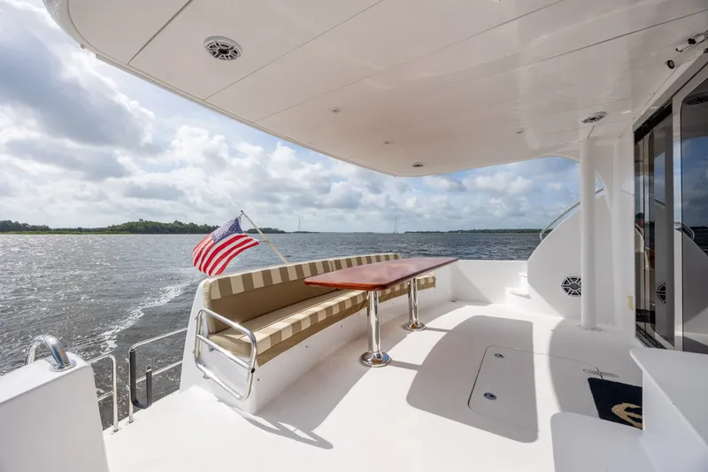 Slide: The Image of Hatteras Motor Yacht 2008 - 6224252