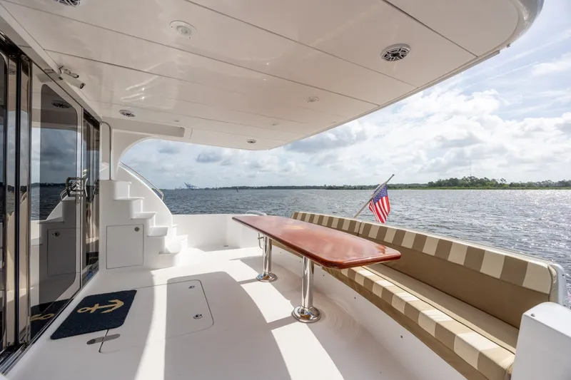 Slide: The Image of Hatteras Motor Yacht 2008 - 6224253