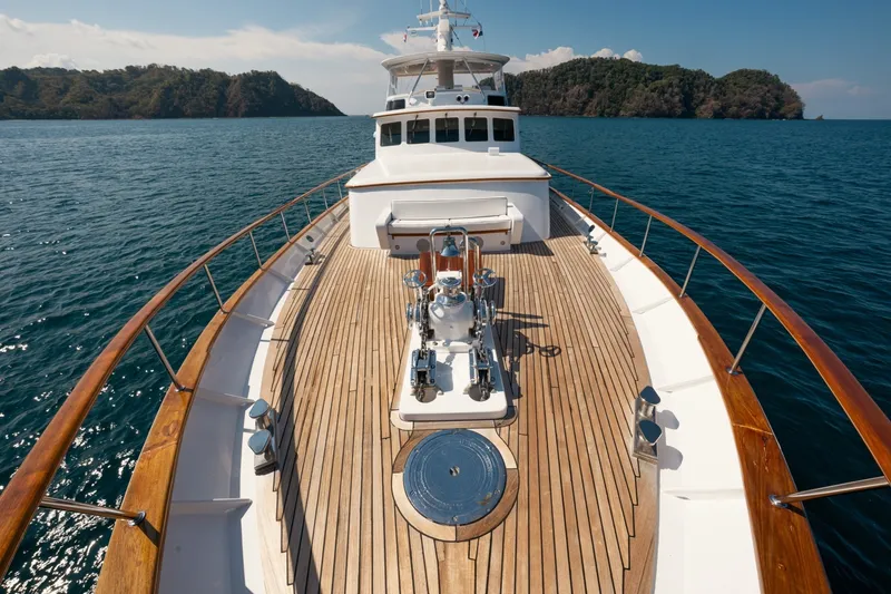 Slide: The Image of 1971 Feadship 101 Anchor and Windlass - 6420320