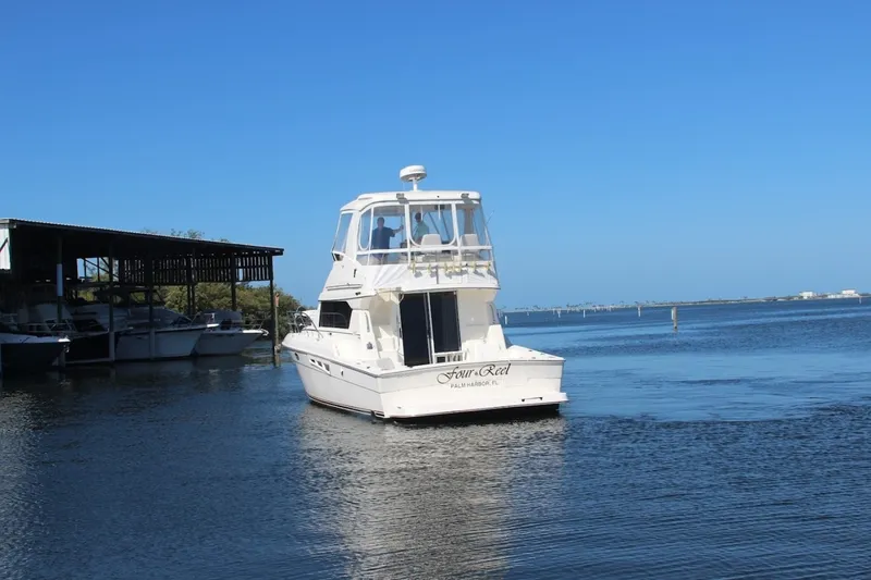 Slide: The Image of Silverton 42 Convertible 2001 - 6054707