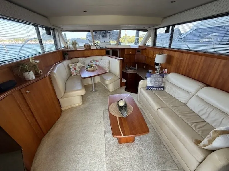 Slide: The Image of Silverton 42 Convertible 2001 - 6054577