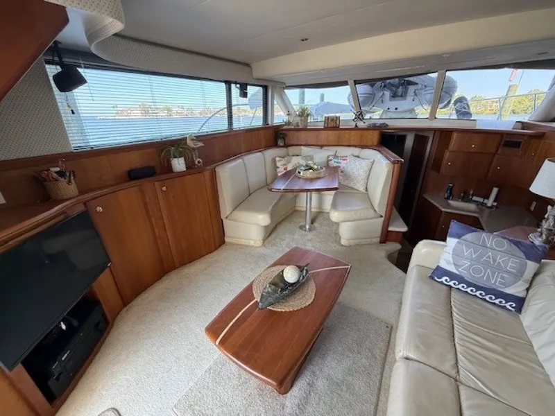 Slide: The Image of Silverton 42 Convertible 2001 - 6054579