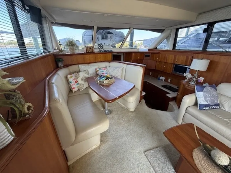 Slide: The Image of Silverton 42 Convertible 2001 - 6054580