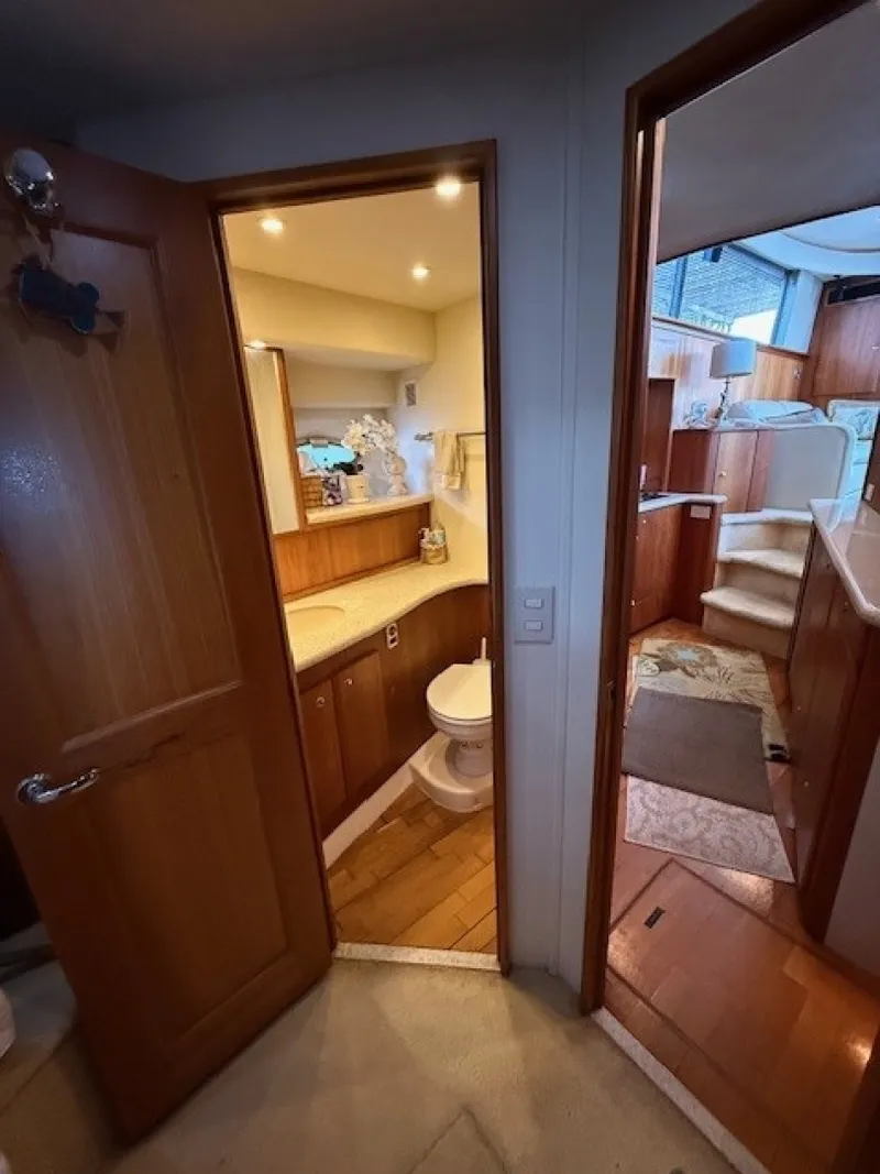 Slide: The Image of Silverton 42 Convertible 2001 - 6054703