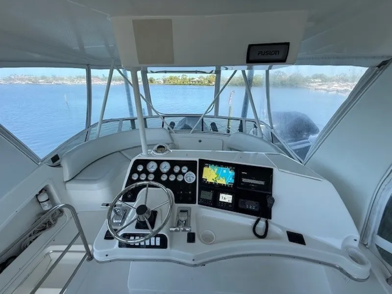 Slide: The Image of Silverton 42 Convertible 2001 - 6054673