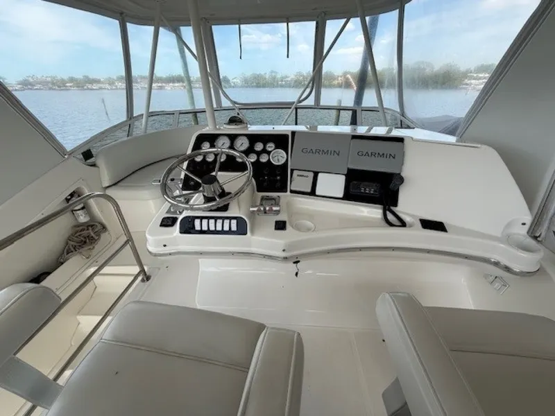 Slide: The Image of Silverton 42 Convertible 2001 - 6054674