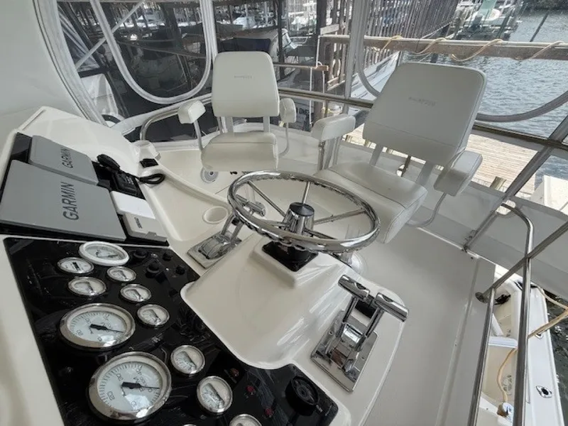 Slide: The Image of Silverton 42 Convertible 2001 - 6054675