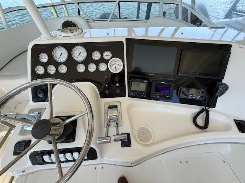 Slide: The Image of Silverton 42 Convertible 2001 - 6054678