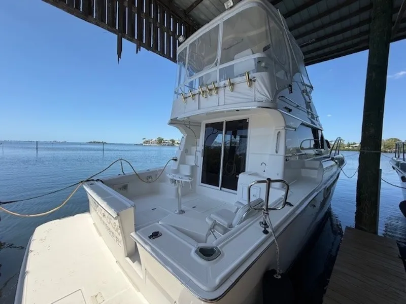 Slide: The Image of Silverton 42 Convertible 2001 - 6054681