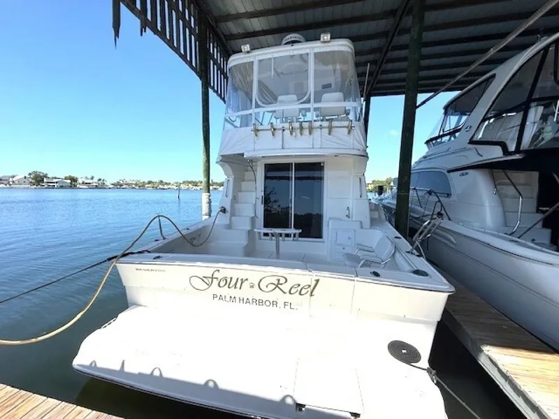 Slide: The Image of Silverton 42 Convertible 2001 - 6054682