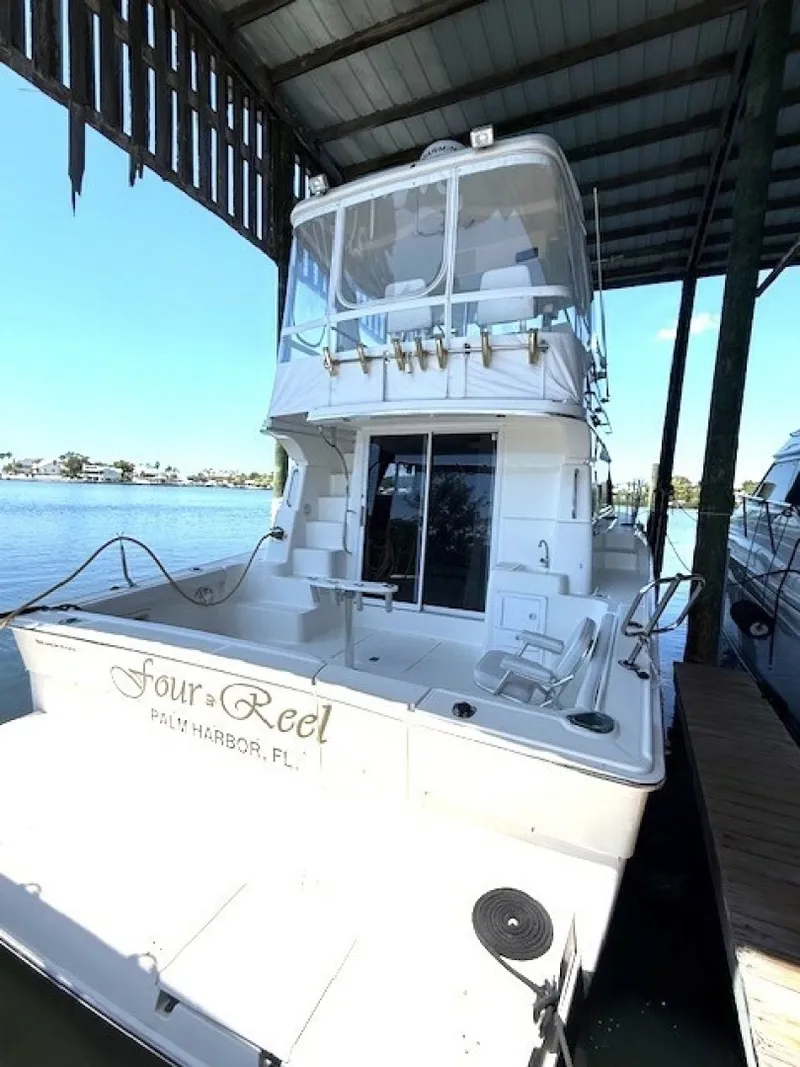 Slide: The Image of Silverton 42 Convertible 2001 - 6054684