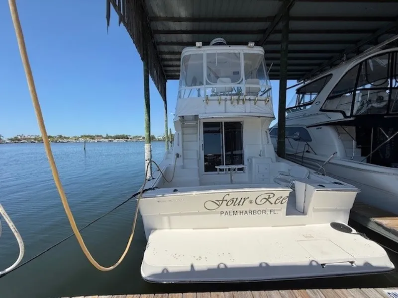 Slide: The Image of Silverton 42 Convertible 2001 - 6054683