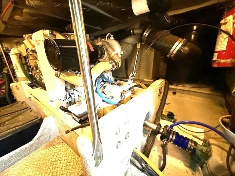 Slide: The Image of Silverton 42 Convertible 2001 - 6054690