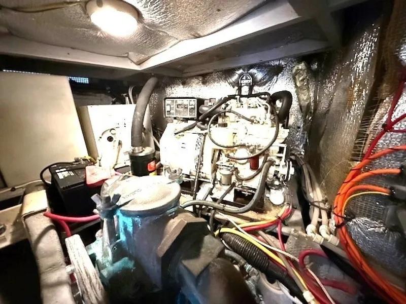 Slide: The Image of Silverton 42 Convertible 2001 - 6054692