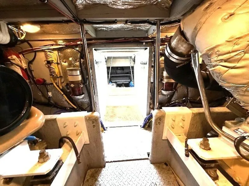 Slide: The Image of Silverton 42 Convertible 2001 - 6054693