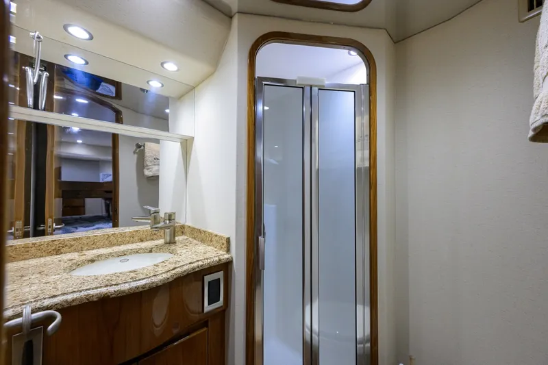 Slide: The Image of Viking 70 DESPERADO - Crew Head 2014 Viking 70 Convertible DESPERADO - 6056794