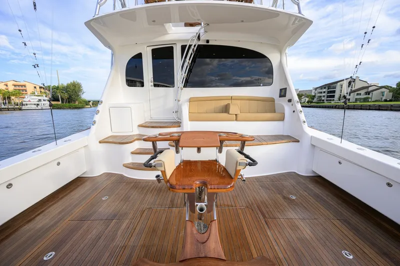 Slide: The Image of Viking 70 DESPERADO - Cockpit 2014 Viking 70 Convertible DESPERADO - 6056847