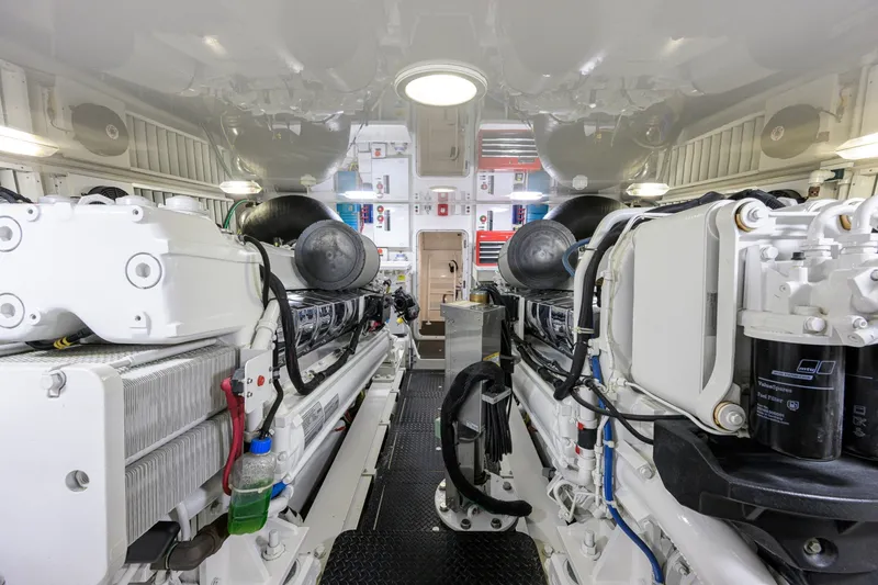 Slide: The Image of Viking 70 DESPERADO - Engine Room 2014 Viking 70 Convertible DESPERADO - 6056854