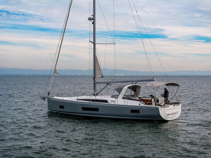 Slide: The Image of Beneteau Oceanis 46.1 2020 - 6055667