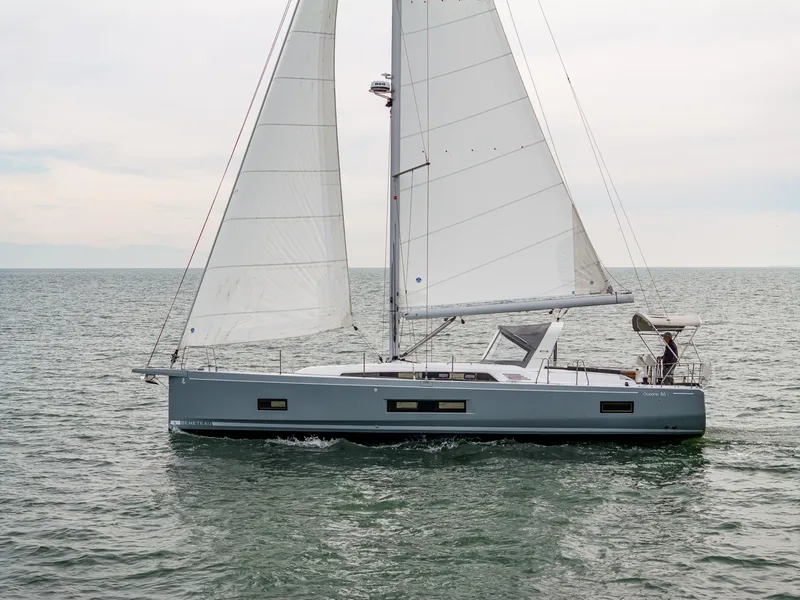 Slide: The Image of Beneteau Oceanis 46.1 2020 - 6055648