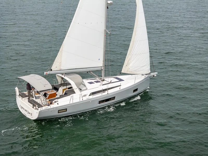 Slide: The Image of Beneteau Oceanis 46.1 2020 - 6055644