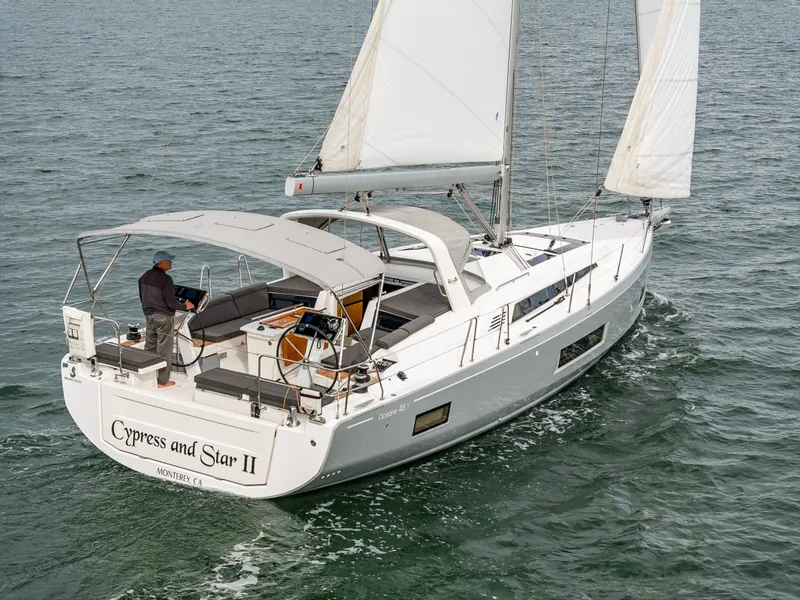 Slide: The Image of Beneteau Oceanis 46.1 2020 - 6055645