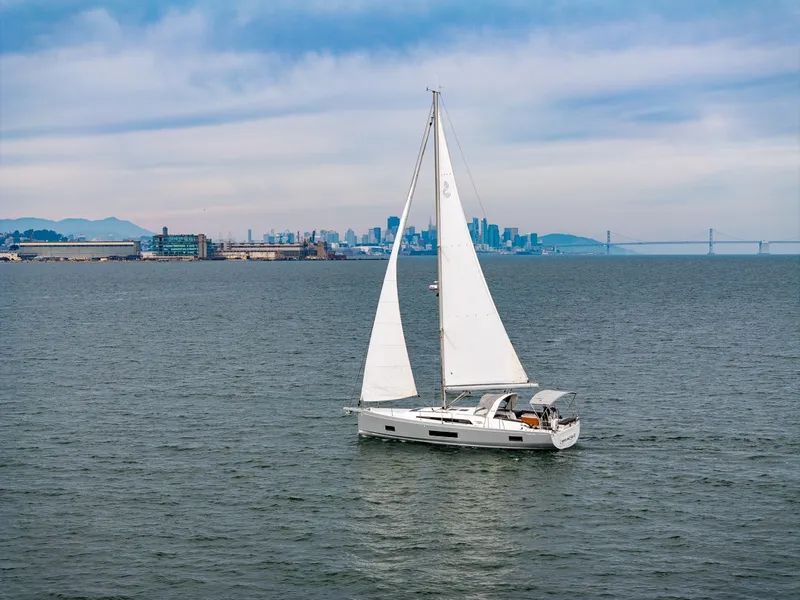 Slide: The Image of Beneteau Oceanis 46.1 2020 - 6055642