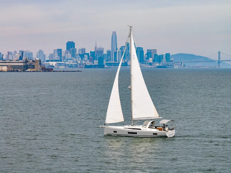 Slide: The Image of Beneteau Oceanis 46.1 2020 - 6055641