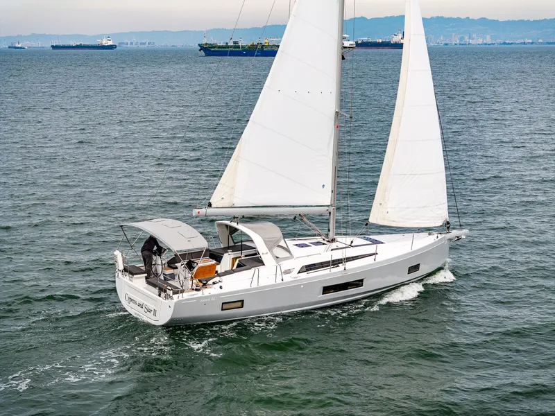 Slide: The Image of Beneteau Oceanis 46.1 2020 - 6055636