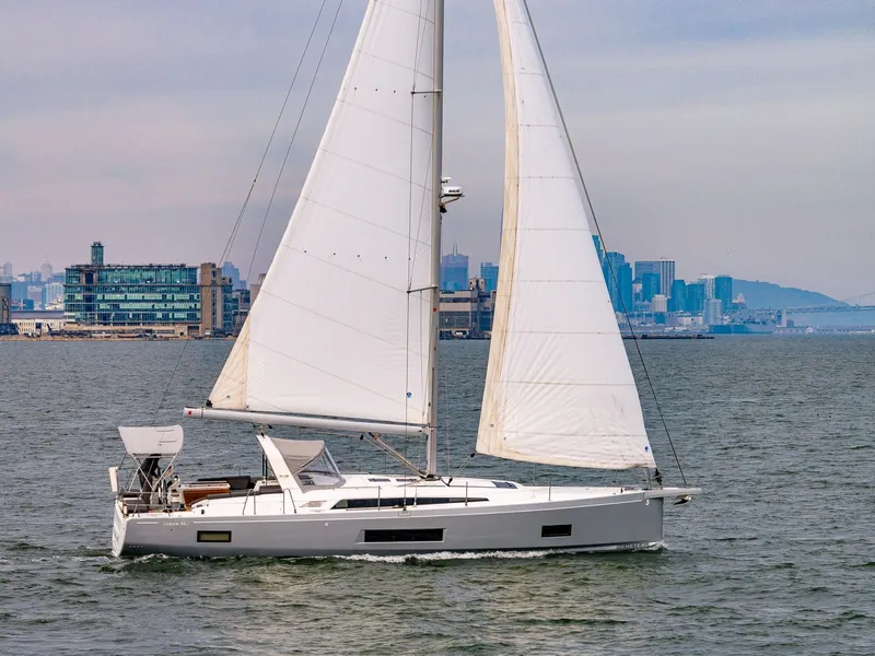 Slide: The Image of Beneteau Oceanis 46.1 2020 - 6055639