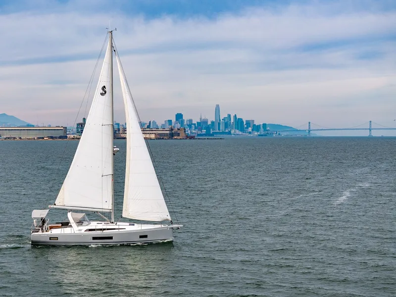 Slide: The Image of Beneteau Oceanis 46.1 2020 - 6055638