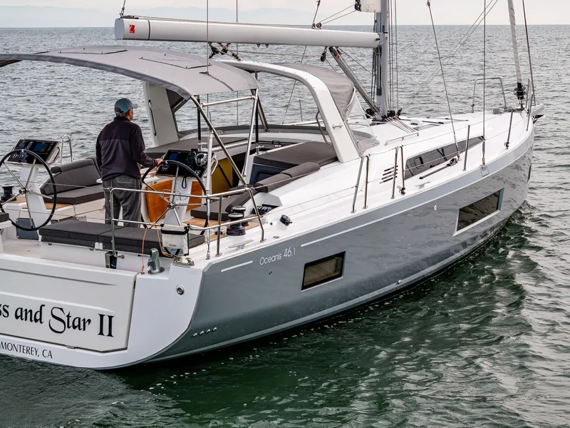 Slide: The Image of Beneteau Oceanis 46.1 2020 - 6055659