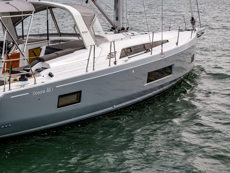 Slide: The Image of Beneteau Oceanis 46.1 2020 - 6055658