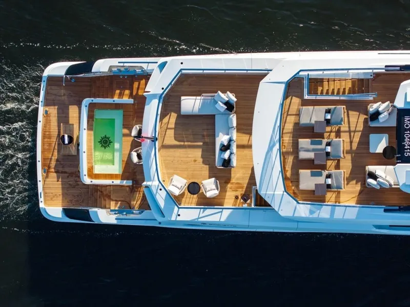 Slide: The Image of Baglietto DOM 133 Tri-Deck Motoryacht 2024 - 6056266