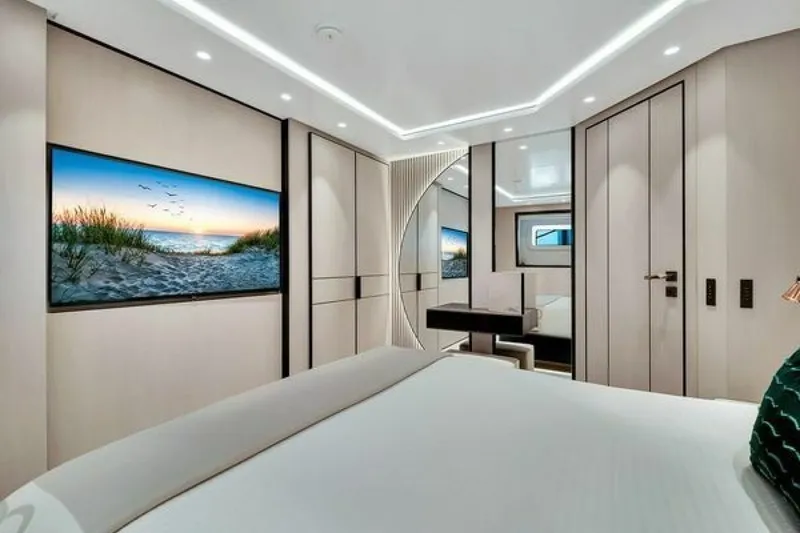 Slide: The Image of Baglietto DOM 133 Tri-Deck Motoryacht 2024 - 6056440
