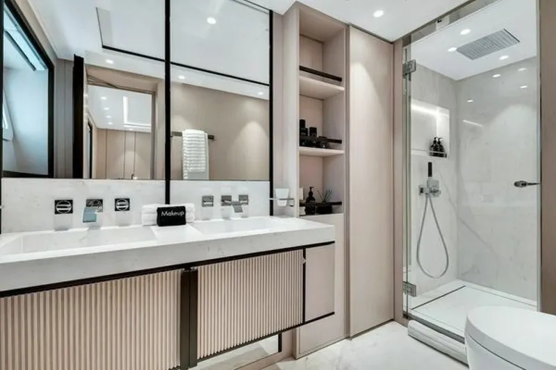 Slide: The Image of Baglietto DOM 133 Tri-Deck Motoryacht 2024 - 6056441