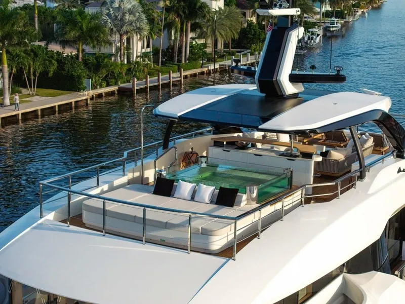 Slide: The Image of Baglietto DOM 133 Tri-Deck Motoryacht 2024 - 6056268