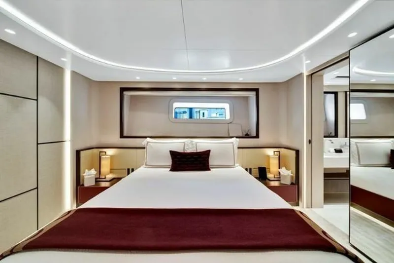 Slide: The Image of Baglietto DOM 133 Tri-Deck Motoryacht 2024 - 6056451