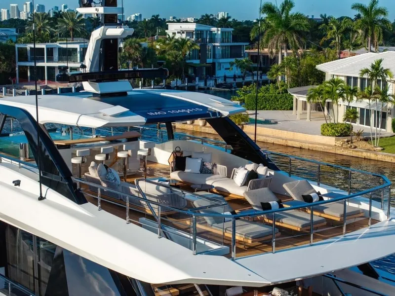 Slide: The Image of Baglietto DOM 133 Tri-Deck Motoryacht 2024 - 6056269