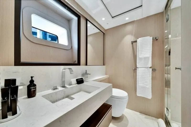 Slide: The Image of Baglietto DOM 133 Tri-Deck Motoryacht 2024 - 6056463