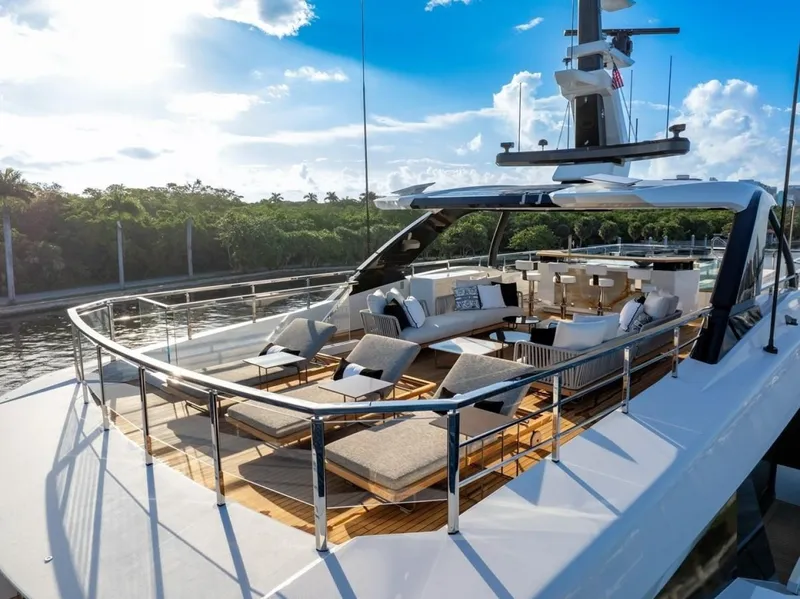 Slide: The Image of Baglietto DOM 133 Tri-Deck Motoryacht 2024 - 6056272