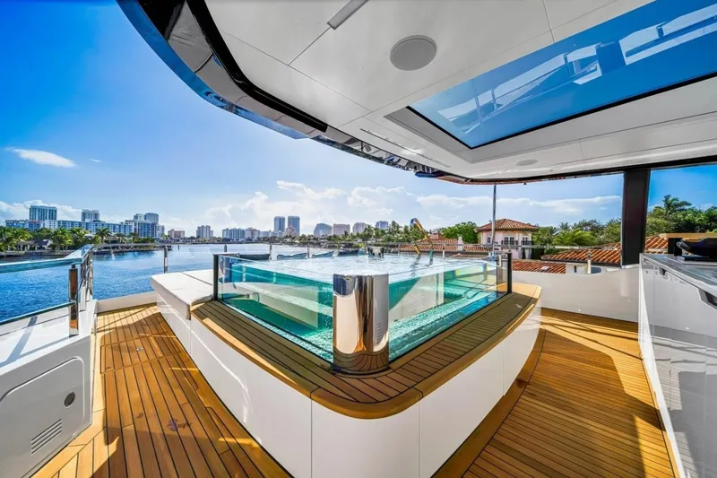 Slide: The Image of Baglietto DOM 133 Tri-Deck Motoryacht 2024 - 6056273