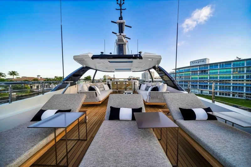 Slide: The Image of Baglietto DOM 133 Tri-Deck Motoryacht 2024 - 6056274