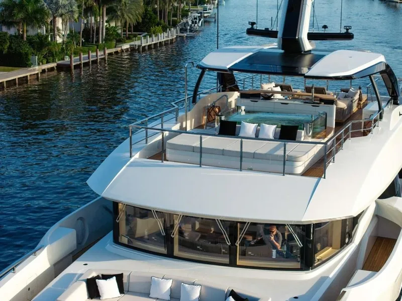 Slide: The Image of Baglietto DOM 133 Tri-Deck Motoryacht 2024 - 6056277