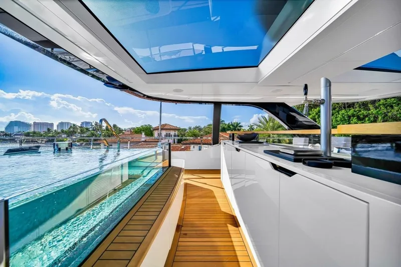 Slide: The Image of Baglietto DOM 133 Tri-Deck Motoryacht 2024 - 6056278